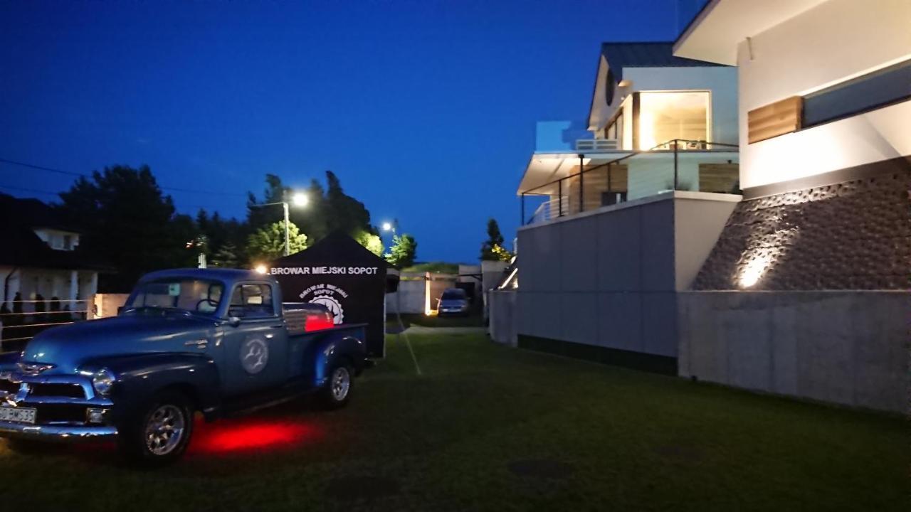 Przystan Mechelinki- Marina Del Mar Hotel Luaran gambar