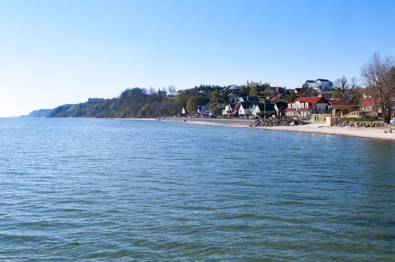Przystan Mechelinki- Marina Del Mar Hotel Luaran gambar