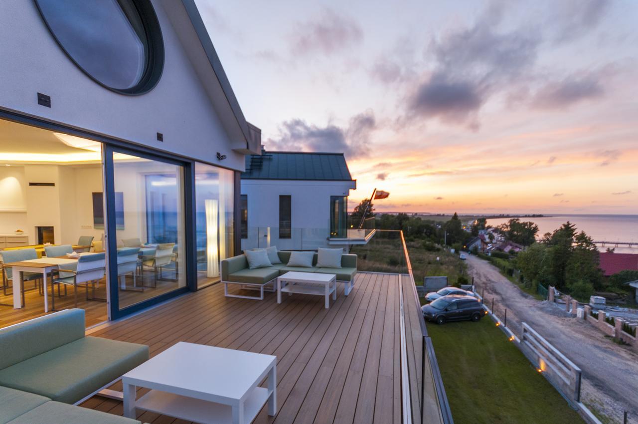 Przystan Mechelinki- Marina Del Mar Hotel Luaran gambar