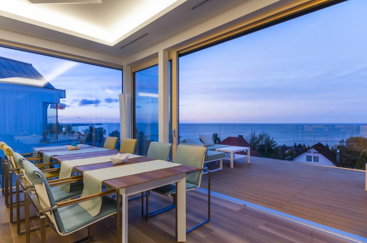 Przystan Mechelinki- Marina Del Mar Hotel Luaran gambar