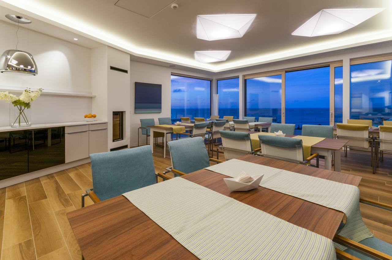 Przystan Mechelinki- Marina Del Mar Hotel Luaran gambar
