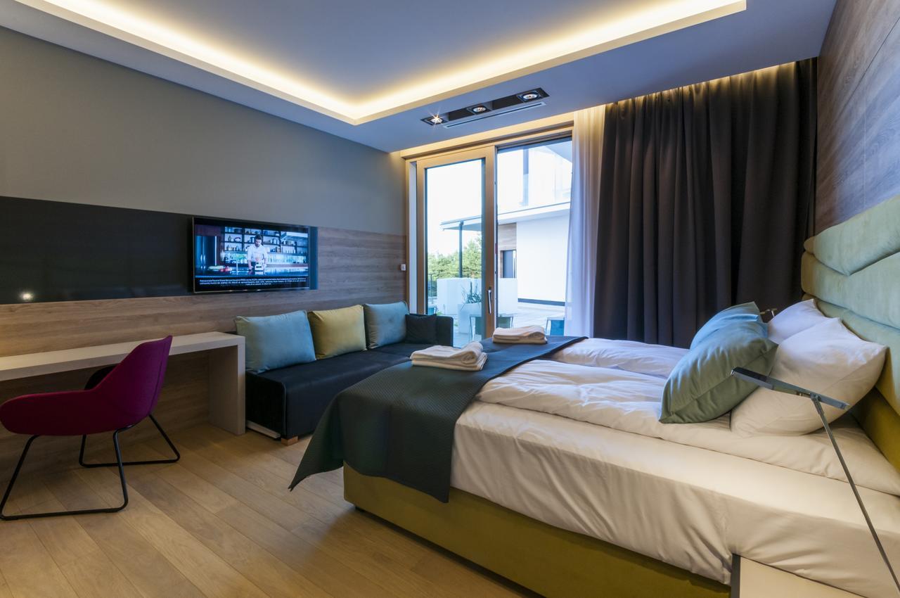 Przystan Mechelinki- Marina Del Mar Hotel Luaran gambar