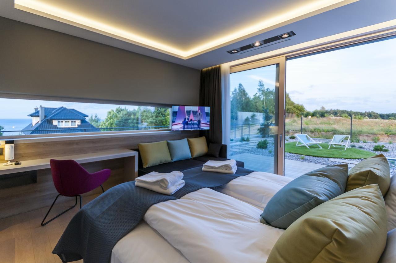 Przystan Mechelinki- Marina Del Mar Hotel Luaran gambar
