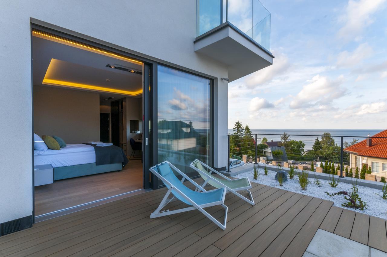 Przystan Mechelinki- Marina Del Mar Hotel Luaran gambar