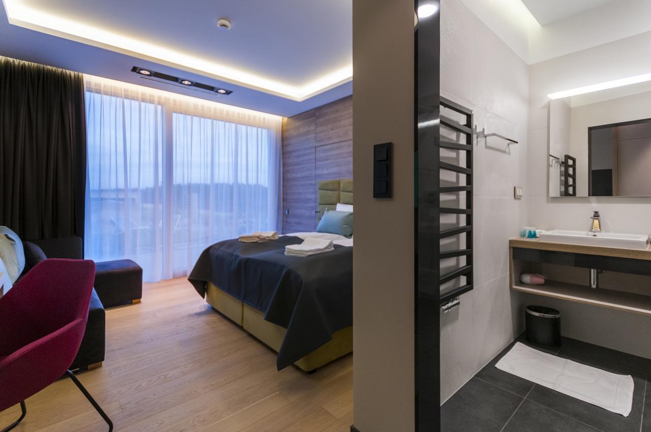 Przystan Mechelinki- Marina Del Mar Hotel Luaran gambar
