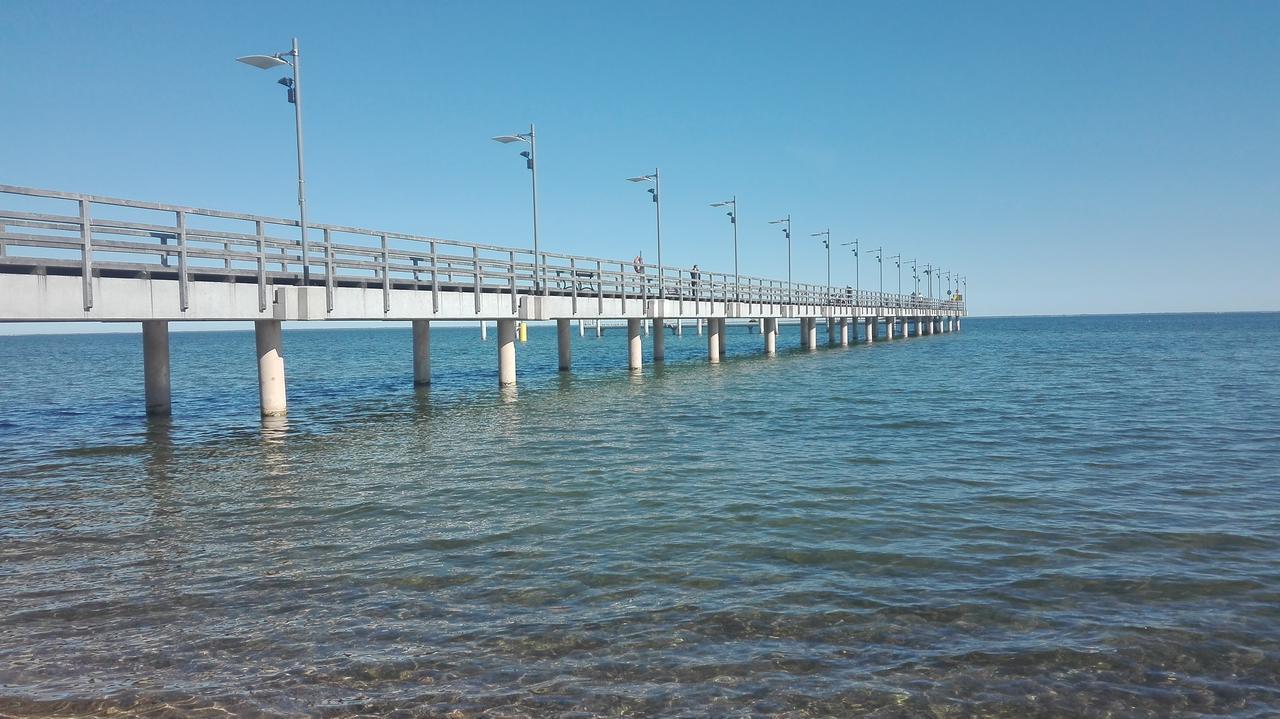 Przystan Mechelinki- Marina Del Mar Hotel Luaran gambar
