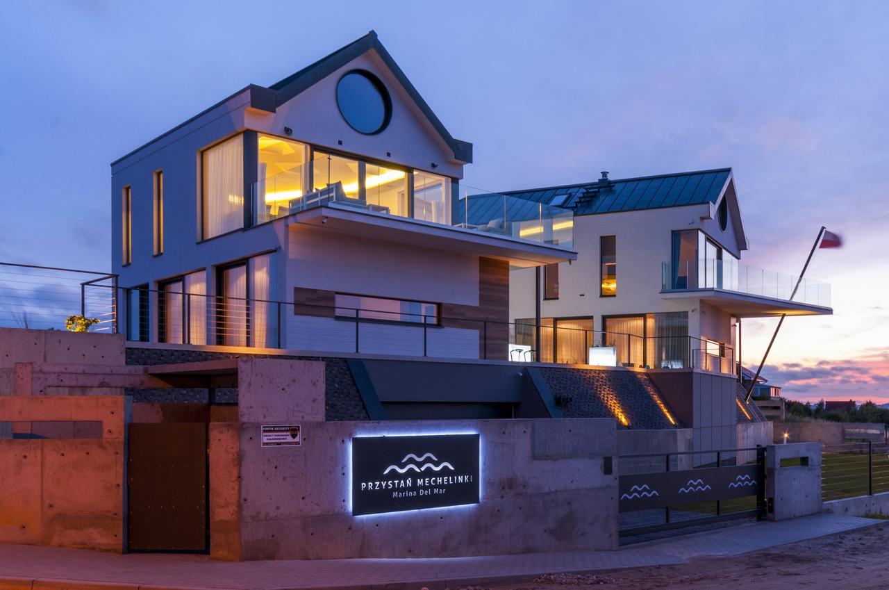 Przystan Mechelinki- Marina Del Mar Hotel Luaran gambar